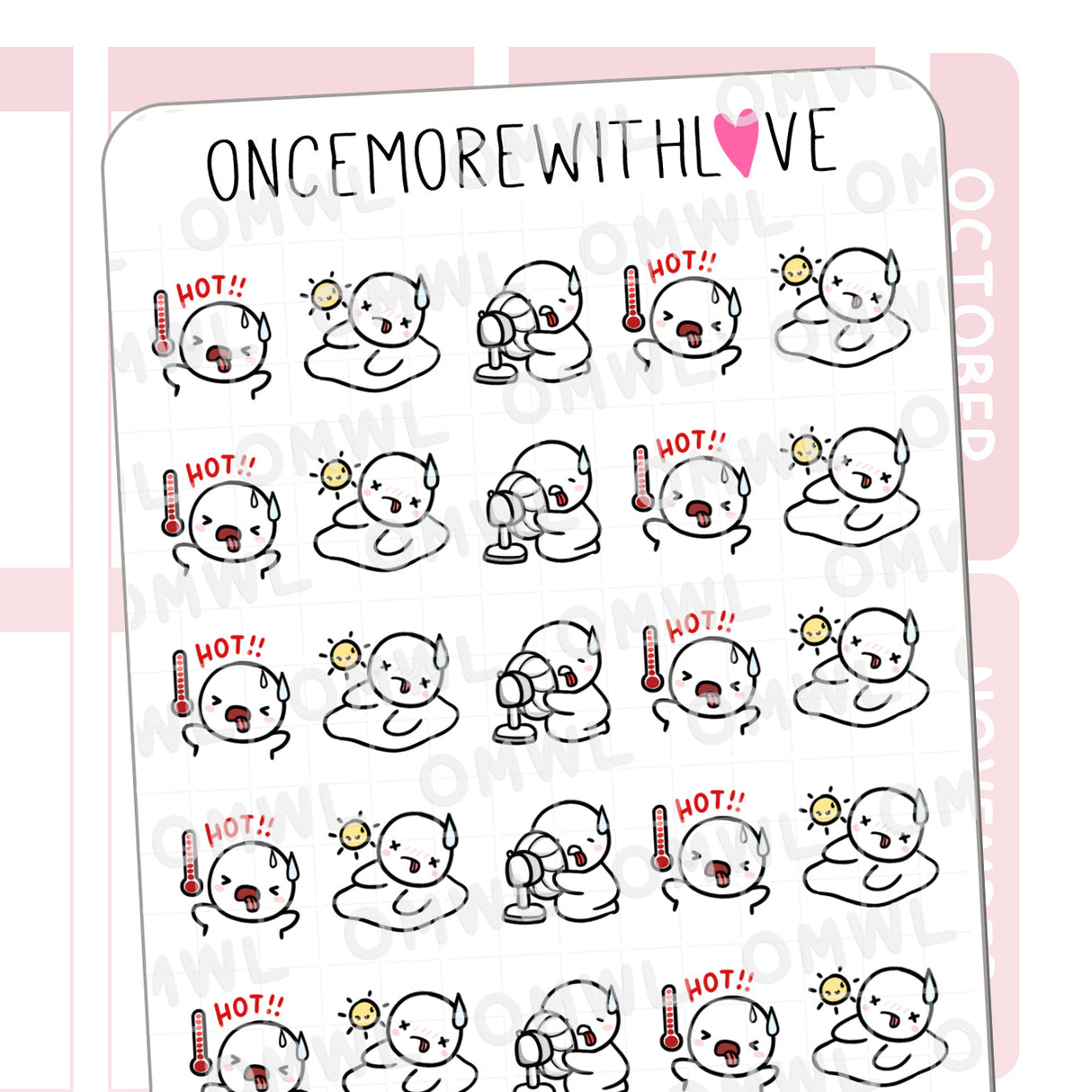 Once More With Love - M1272 Hot Summer Heat Wave 2.0