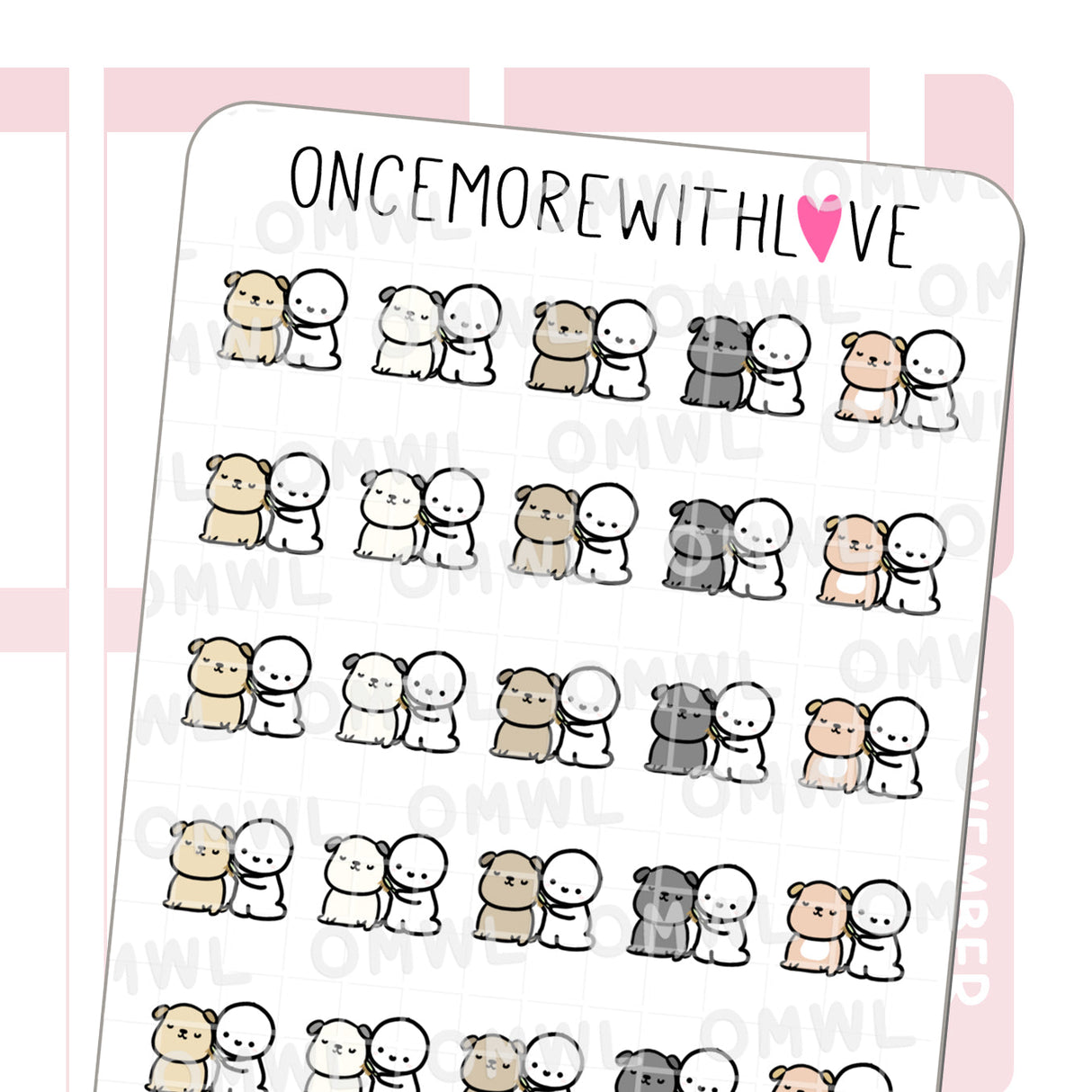 Brush your pup to clean up their fur!