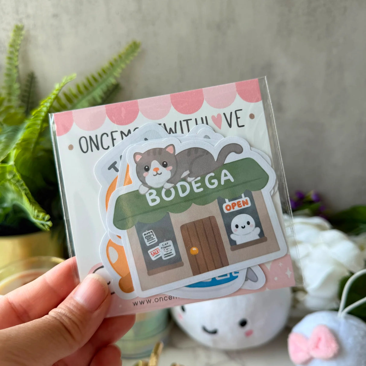 Bring the charm, energy, and personality of New York City to your planner, journal, or craft projects with the Once More With Love Sticker Pack – New York. This adorable vinyl sticker set features expressive characters and city‑themed designs that add a fun, whimsical touch to any creative spread.
Includes 7 Stickers