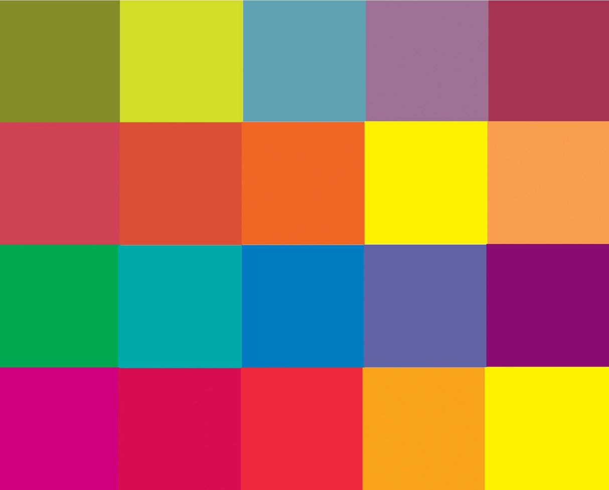 Deluxe boxed set contains 500 sheets of premium origami paper! Vibrant, specially designed paper is the perfect weight for easy folding and durability. Paper comes in 20 different brilliant double-sided solid colors.
Boxed set includes a booklet with instructions for making 6 classic origami projects: a boat, a crane, a fortune teller, a pinwheel, a flower, and a box. Discover, explore, and enjoy this ancient art form! Set comes in a sturdy laminated box that safeguards your origami paper as you use it.
5