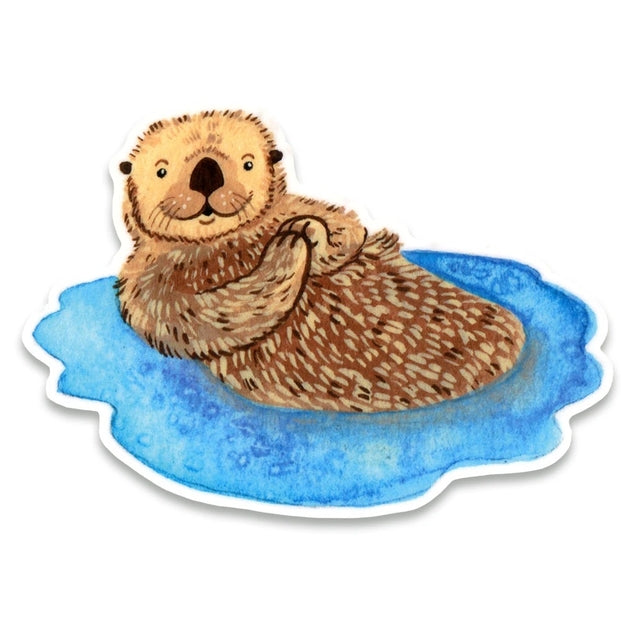 Otter Sticker