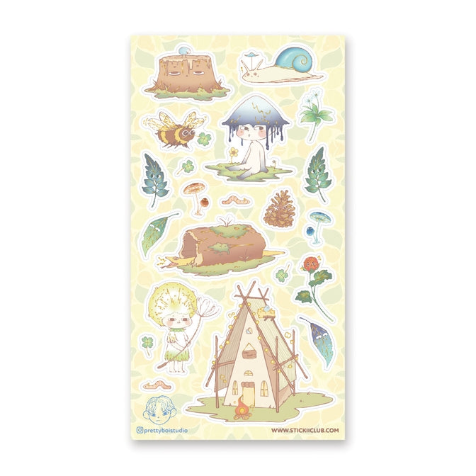 Outdoor Oasis Sticker Sheet