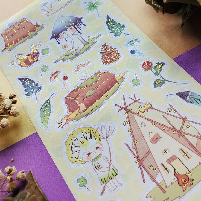 Outdoor Oasis Sticker Sheet