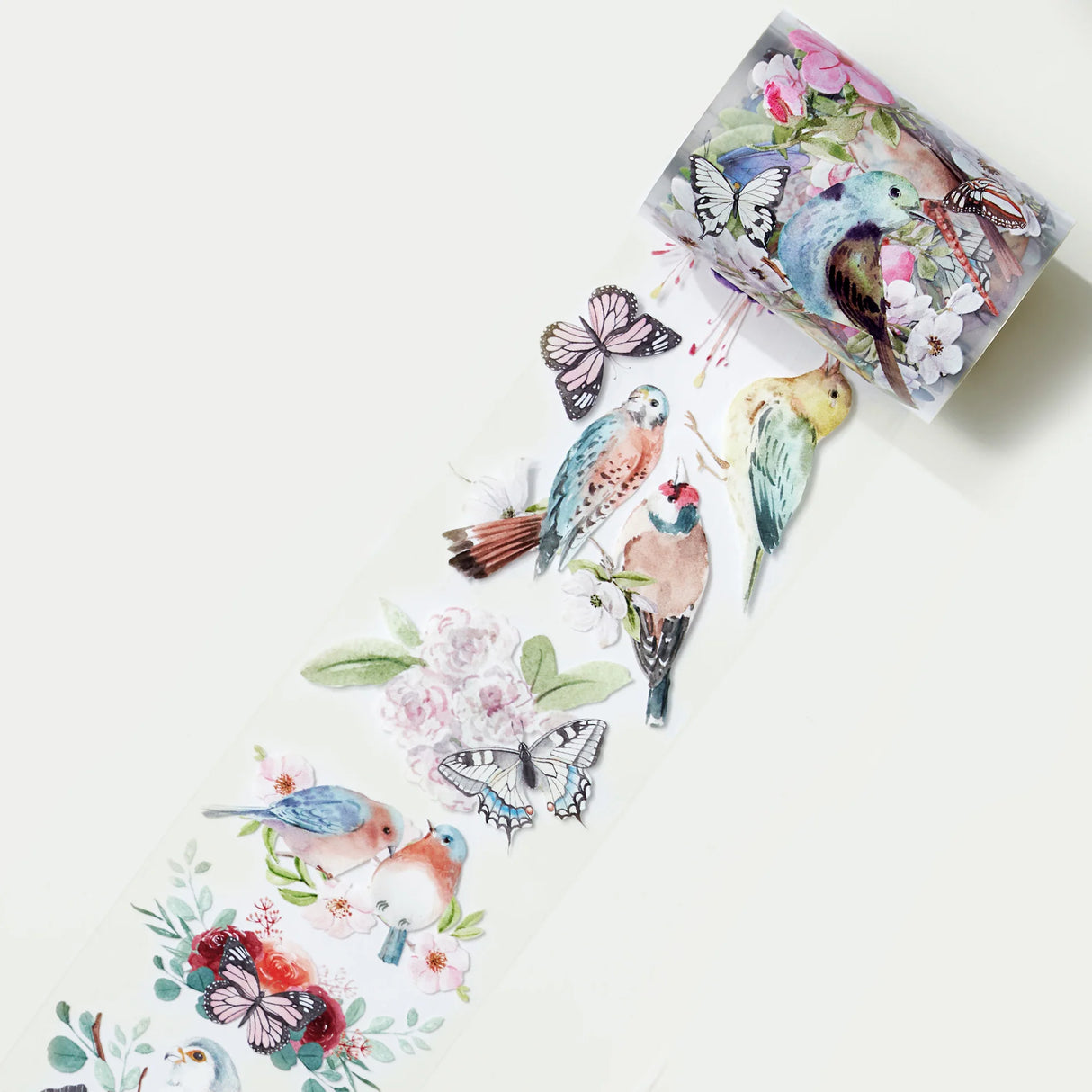 Spring Serenade Wide Washi/PET Tape