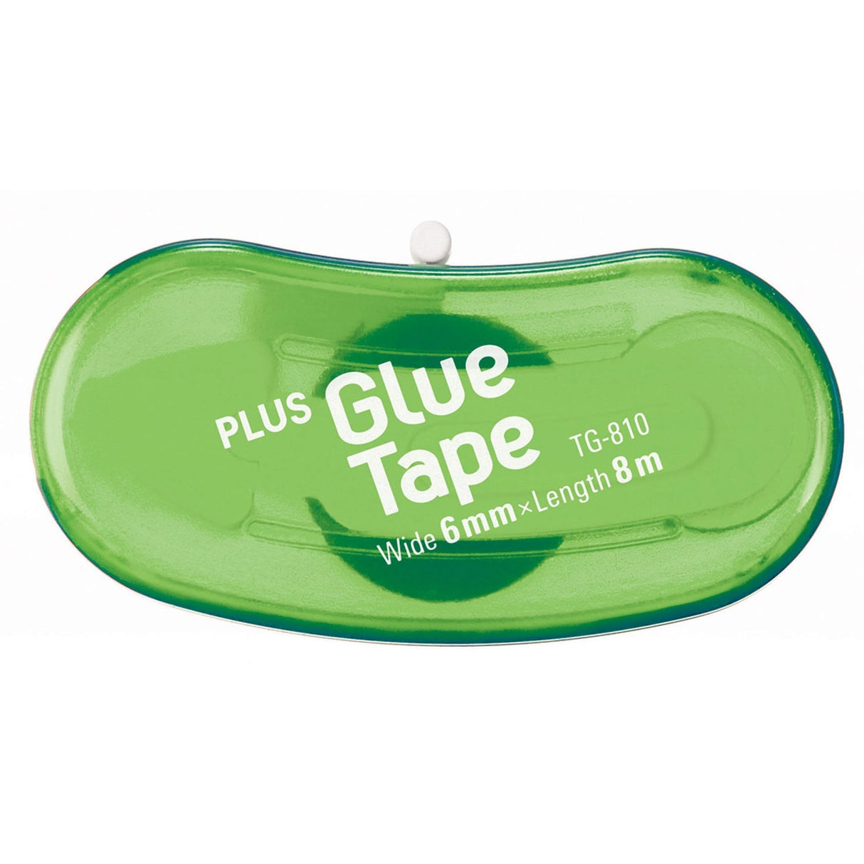 The Bean is a compact, easy-to-use glue tape perfect for your adhesive needs. With its strong adhesion, this permanent glue tape ensures your projects stay secure.
The retractable tape head and cover are designed to protect the glue tip when not in use, keeping it clean and ready for your next application.
Whether you're a student or a professional, this glue tape is a perfect addition to your supplies. its compact size makes it easy to throw in a drawer or carry with you anywhere ensuring you have