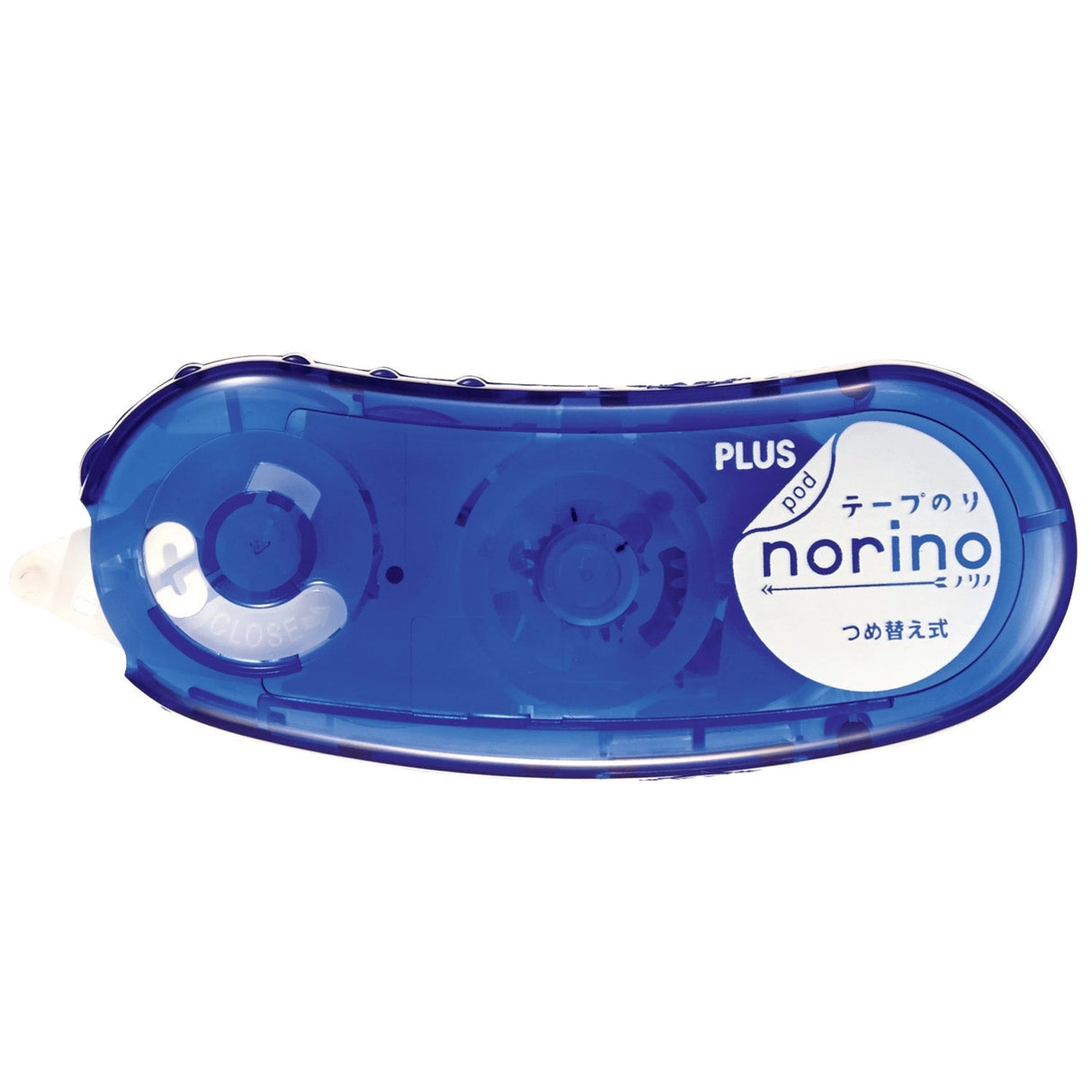 PLUS Norino Pod Glue Tape - Honeycomb
The Norino pod is a compact, easy-to-use glue tape with a honeycomb design perfect for your adhesive needs. Honeycomb glue tape offers strong adhesion and a clean-cutting application.
A built-in tape jam prevention function quickly detects and fixes winding issues, ensuring your tape is always ready to use.
Whether you're a student or a professional, this glue tape is a perfect addition to your supplies. its compact size makes it easy to throw in a drawer or carry wi