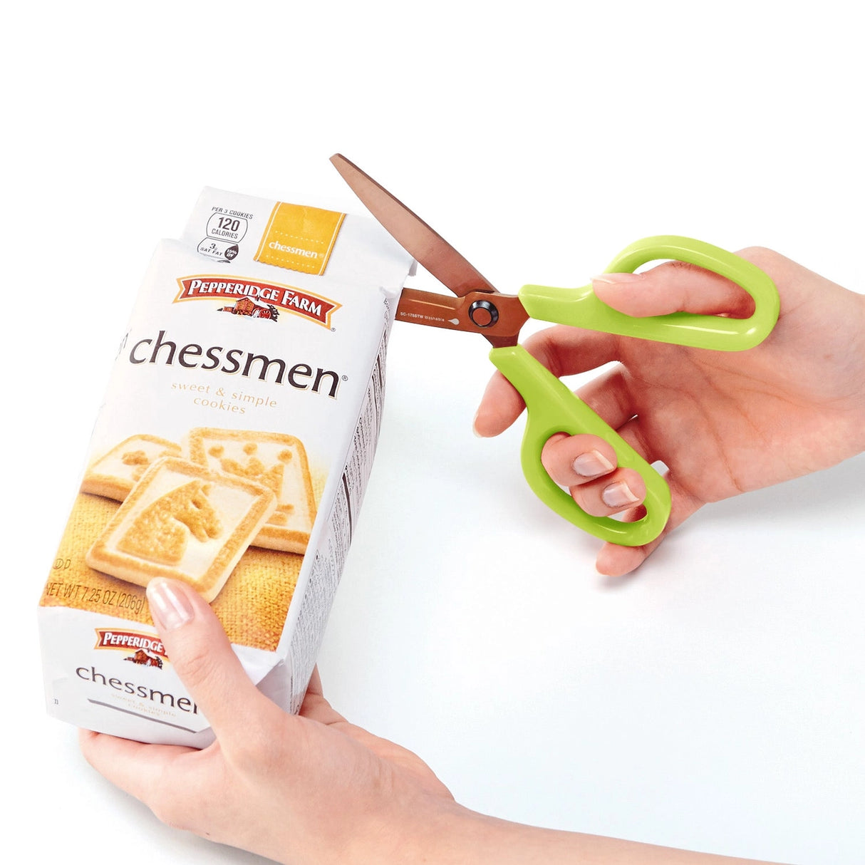 Engineered in Japan, the PLUS Titanium Curved Blade Scissors combine precision, comfort, and durability for smooth cutting in every environment—from the kitchen to the craft room. Featuring titanium-coated micro-serrated blades and an ergonomic FitCut Curve design, these scissors glide through paper, fabric, vinyl, plastic, and even rubber with minimal effort.
✂️ 𝐊𝐞𝐲 𝐅𝐞𝐚𝐭𝐮𝐫𝐞𝐬
• Titanium-Coated Blades: Washable and resistant to corrosion—safe for rinsing under water or cleaning with dish soap.
•