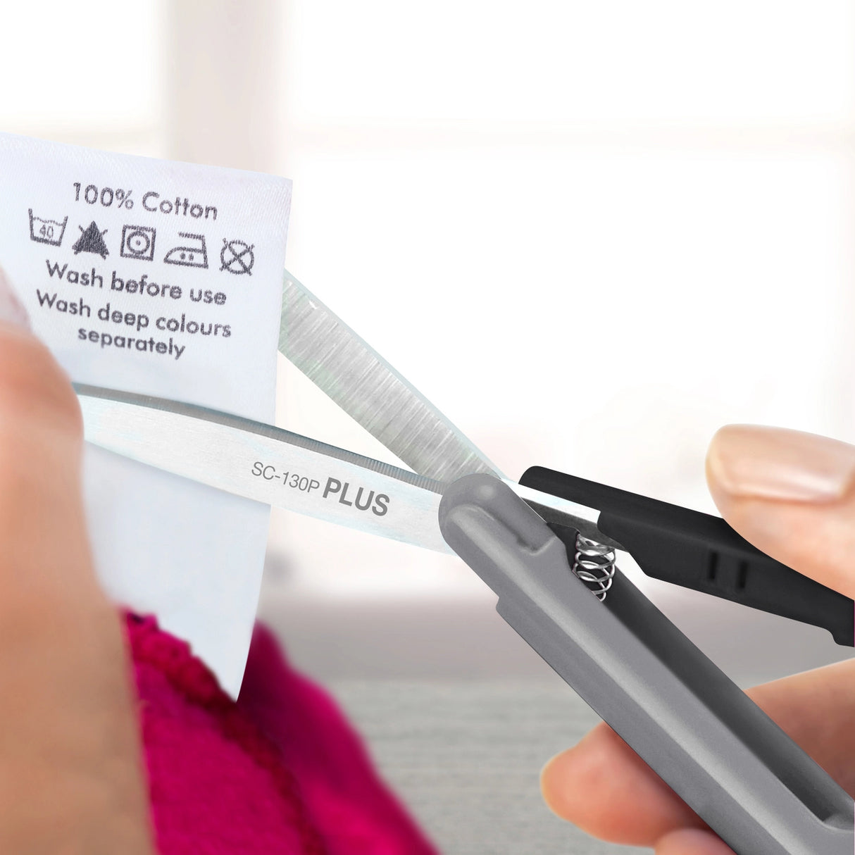 PLUS Twiggy™ Curved Blade Scissors
Designed to go anywhere, Twiggy™ scissors combine portability, safety, and precision in a compact, pen-size format. Featuring PLUS’s signature curved blade design, Twiggy delivers up to 2× smoother, more effortless cutting for everyday tasks at home, in the studio, or on the go.
TSA-compliant and travel-friendly
Compact, pen-size design fits easily in a pocket, purse, or drawer
Curved stainless steel blades (1.6") for smooth, precise cutting
Safety cap with blade lock fo