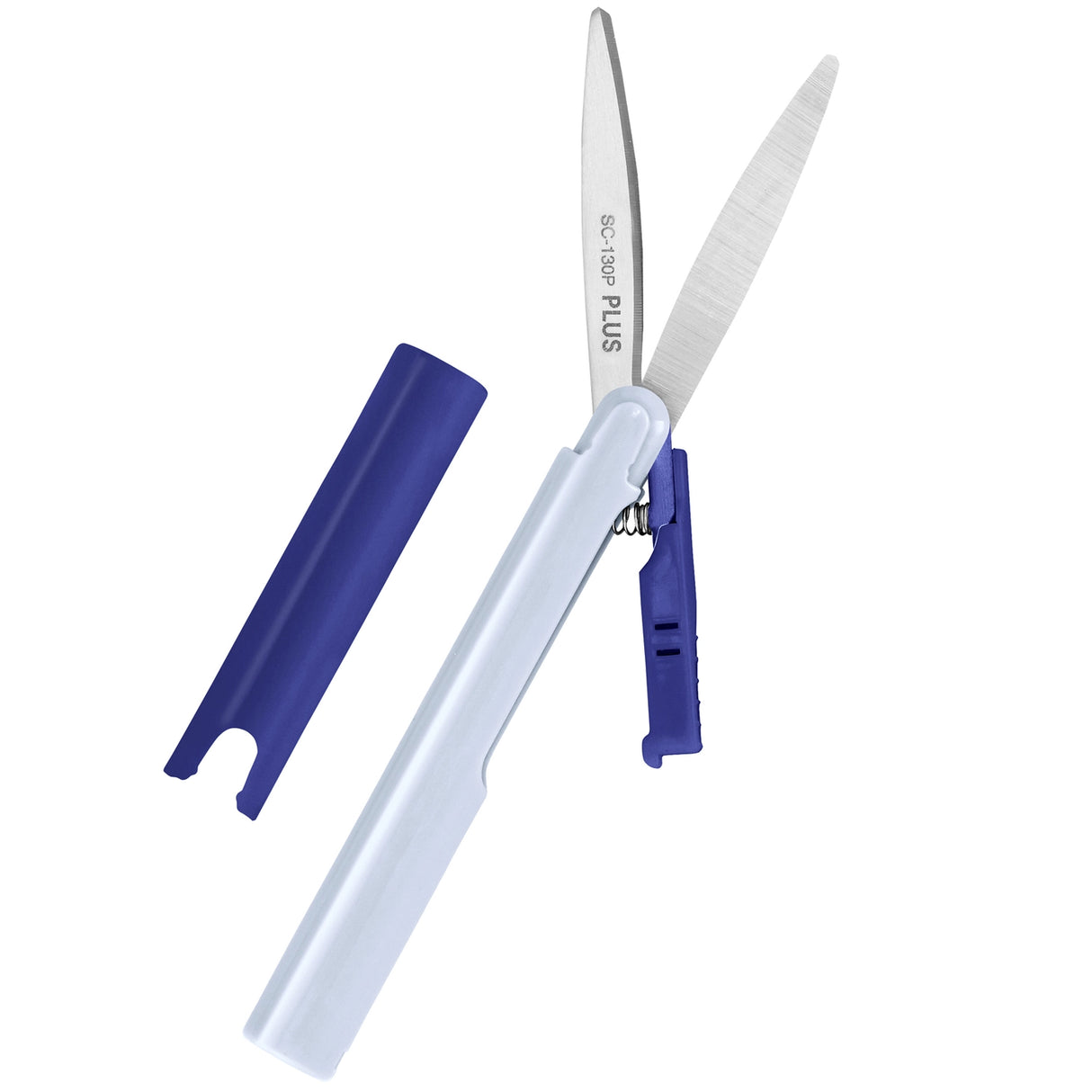 PLUS Twiggy™ Curved Blade Scissors
Designed to go anywhere, Twiggy™ scissors combine portability, safety, and precision in a compact, pen-size format. Featuring PLUS’s signature curved blade design, Twiggy delivers up to 2× smoother, more effortless cutting for everyday tasks at home, in the studio, or on the go.
TSA-compliant and travel-friendly
Compact, pen-size design fits easily in a pocket, purse, or drawer
Curved stainless steel blades (1.6") for smooth, precise cutting
Safety cap with blade lock fo