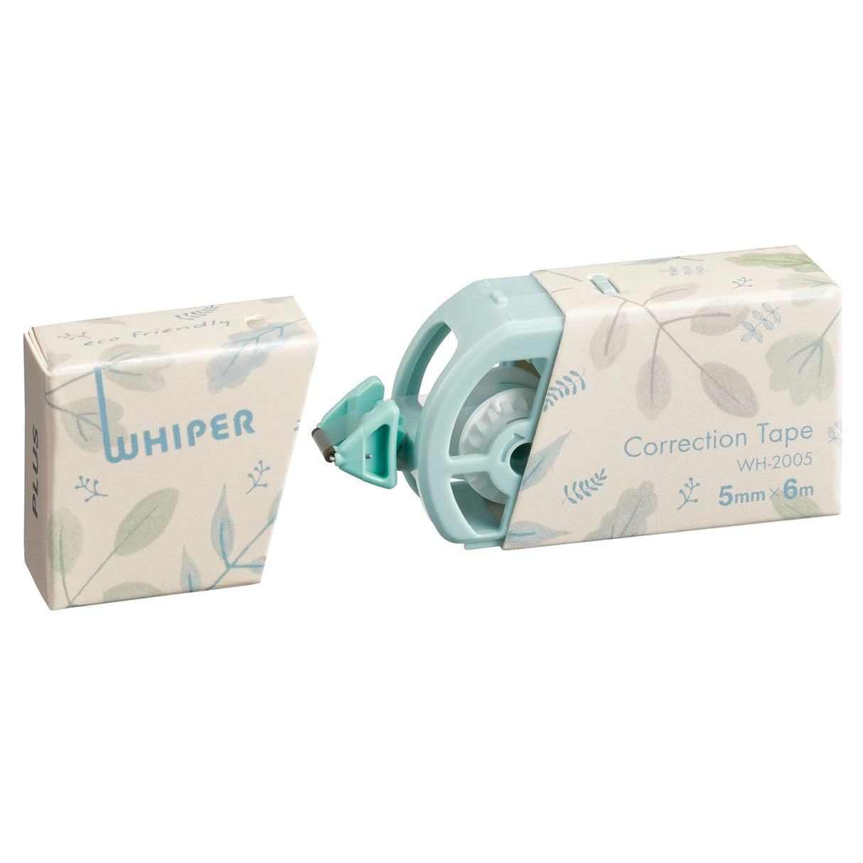 Choose Sustainability Without Compromising on Quality
In a world where every choice counts towards the health of our planet, our Eco-Friendly Correction Tape stands out by blending unparalleled quality with a commitment to environmental sustainability. Designed for those who refuse to compromise, this product offers the same high performance as traditional correction tapes but with a significant reduction in plastic use.
𝐅𝐞𝐚𝐭𝐮𝐫𝐞𝐬 & 𝐁𝐞𝐧𝐞𝐟𝐢𝐭𝐬
• Reduced Plastic Use: We've minimized plast