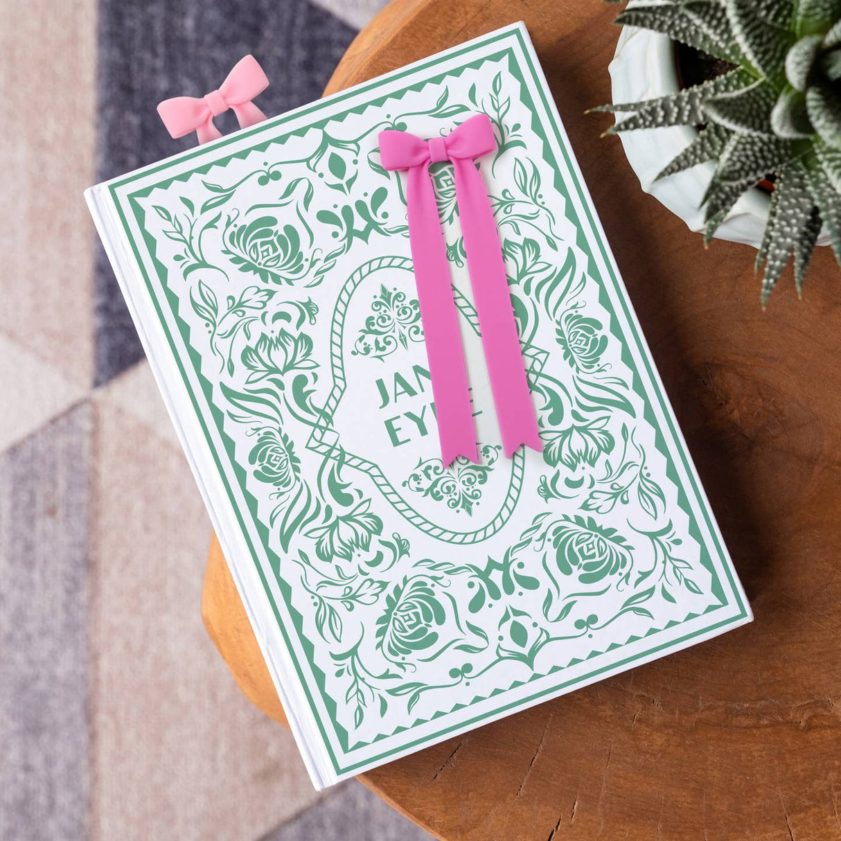 Page Ties - Bow Bookmarks - Set of Two