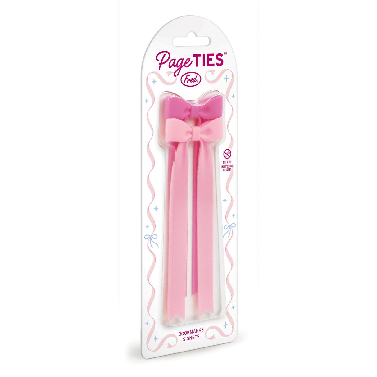 Page Ties - Bow Bookmarks - Set of Two