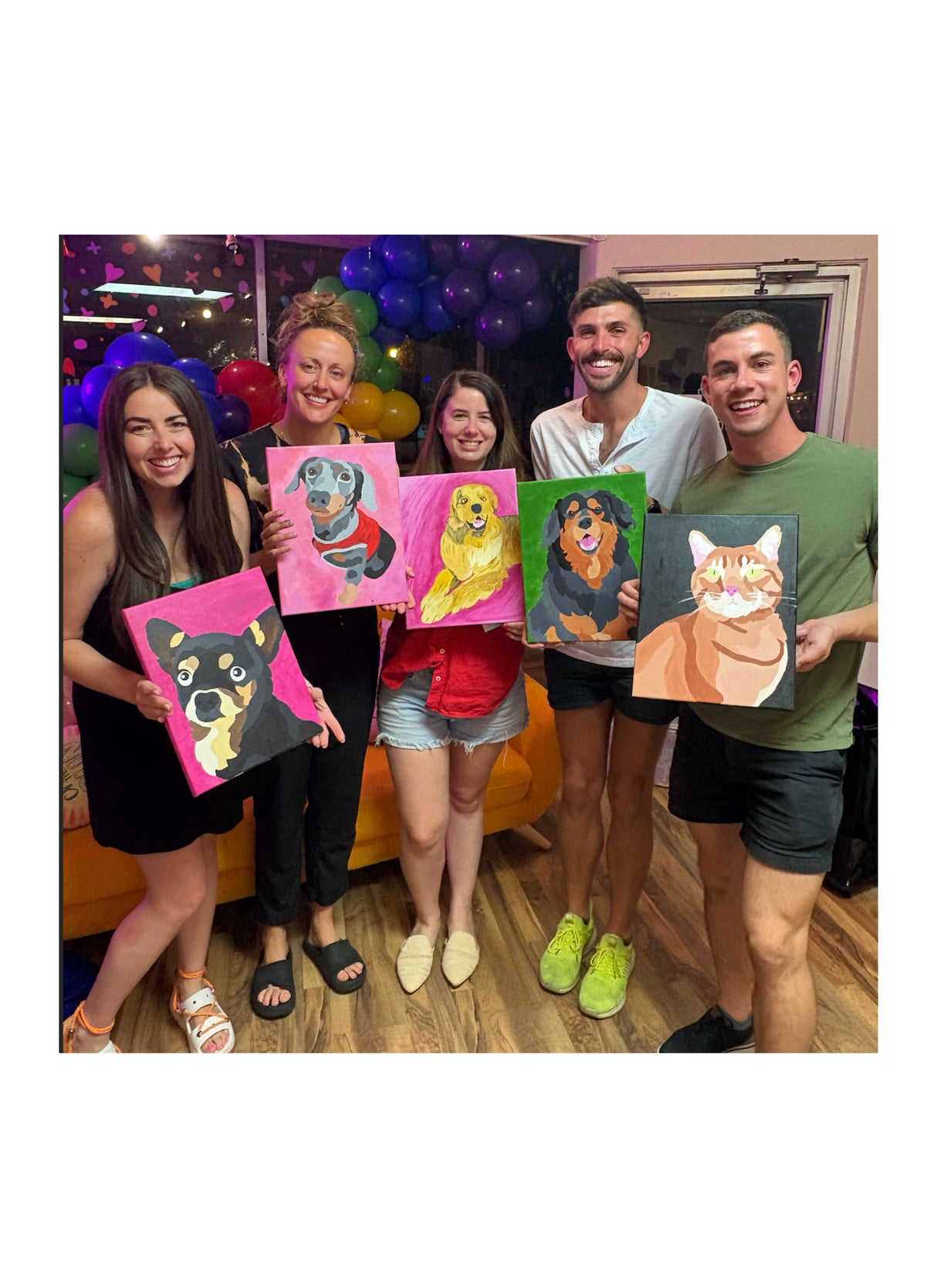 Paint Your Pet with NatterDoodle