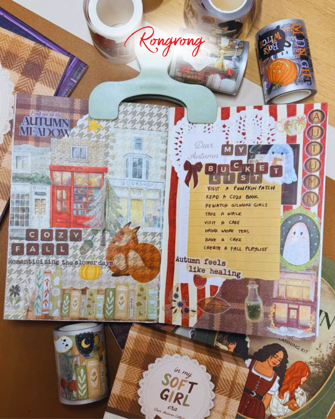 Paper Reset: Junk Journaling the L.A.Y.E.R. Method Way by Rongrong x Abby