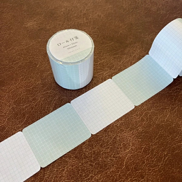 Perforated sticky notes in a roll. Designs can be torn off easily and be used individually. These soft colored sticky notes are perfect for your planner or journal.
Each roll has 100 pieces of sticky notes with 2 designs (50 pieces for each design).
Size of each sticky note: 40mm x 50mm
2 designs x 50 sheets each (100 sheets in total)
Includes 1 roll of sticky notes
Country of manufacture: Japan
Material / component: High quality paper