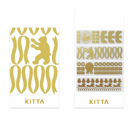 KITTA Clear Tape Parts