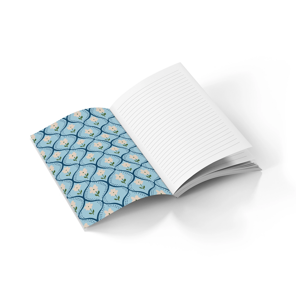 Water-resistant with a velvety soft-touch finish, this notebook is made to last and feel great in your hands. Designed to lay flat with a durable, Smyth-sewn binding, it’s perfect for everyday writing, journaling, or sketching.