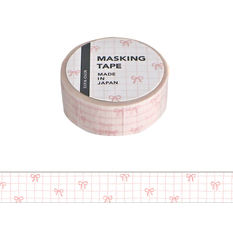This is a standard masking tape with a width of 15 mm.
The lineup has increased to the popular plaid pattern.
Because it is simple, it is finished with a design full of care.
Width 15mm × Length 5m
Material: Washi paper
Includes 1 roll of washi
Last few pictures shown are all the designs in the same collection, each sold separately.
