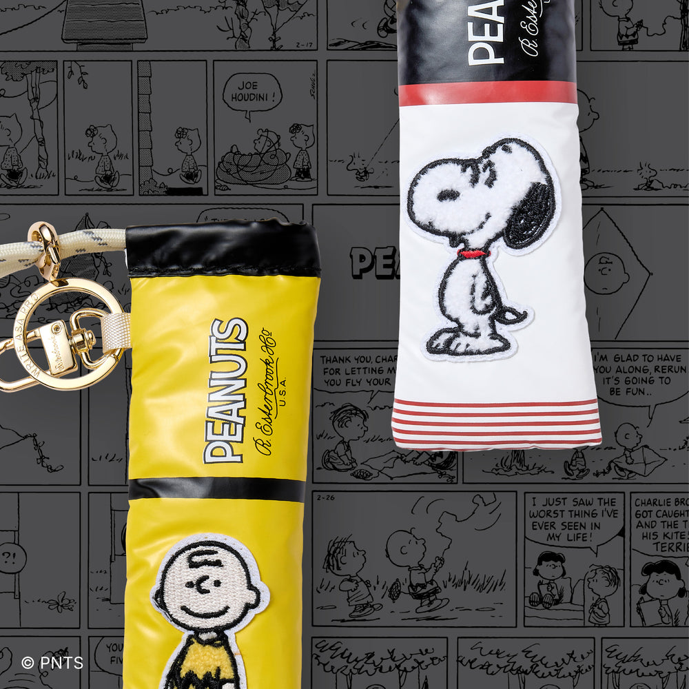 Esterbrook x PEANUTS Pen Case - Vintage Character Edition