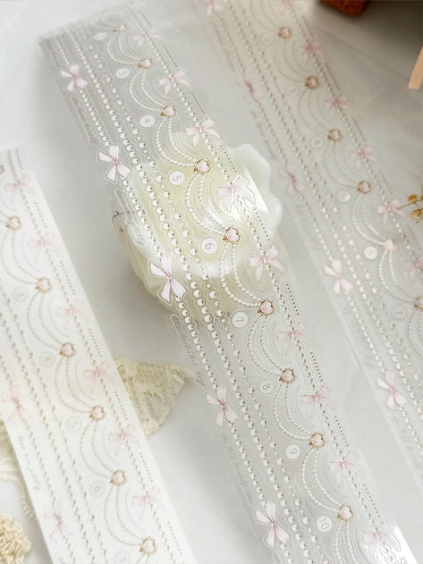 Pearly Strings Pet Tape (Pre-Cut)