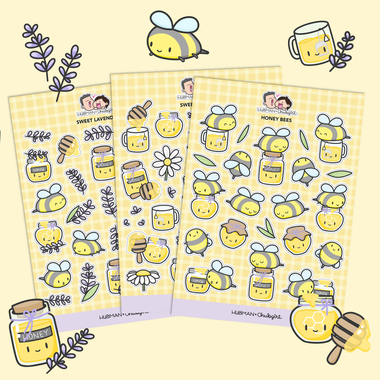 Creative Journaling with Pecca from Hubman & Chubgirl