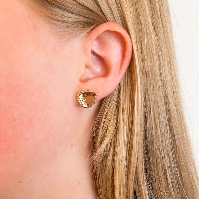 Peek-A-Boo Autumn Earrings