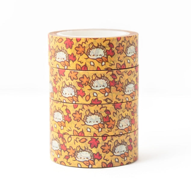 Peek A Boo Leaf Washi Tape