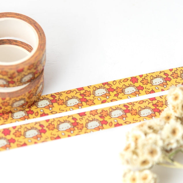 Peek A Boo Leaf Washi Tape