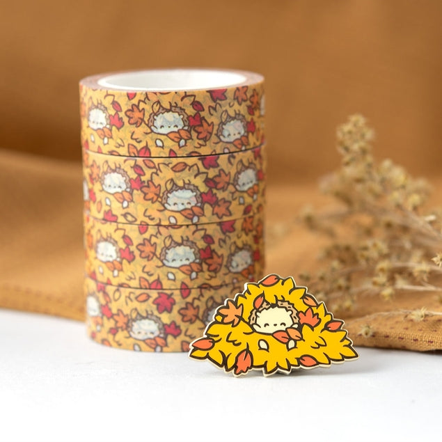 Peek A Boo Leaf Washi Tape