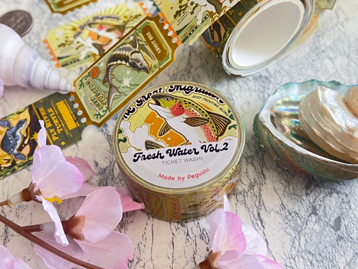 Peggy is an illustrator, designer and Background Painter in TV animation specializing in vibrant colorful drawings and gold foil. Her work is inspired by Chinese folklore imagery she grew up with and wishes to spread her interpretation of her culture. She also has a great fondness for the ocean and all marine life, and hope to spread the love for all water dwelling creatures.