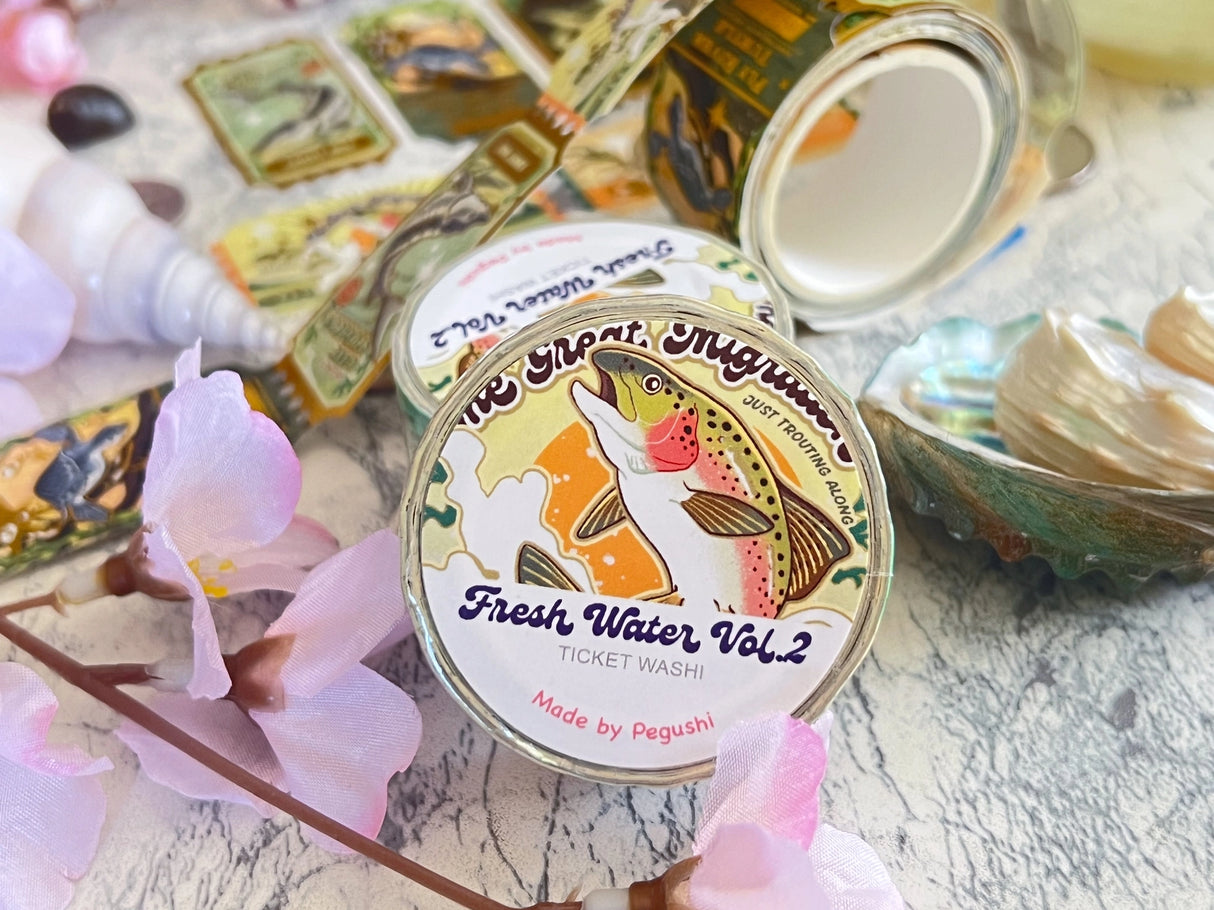 Peggy is an illustrator, designer and Background Painter in TV animation specializing in vibrant colorful drawings and gold foil. Her work is inspired by Chinese folklore imagery she grew up with and wishes to spread her interpretation of her culture. She also has a great fondness for the ocean and all marine life, and hope to spread the love for all water dwelling creatures.