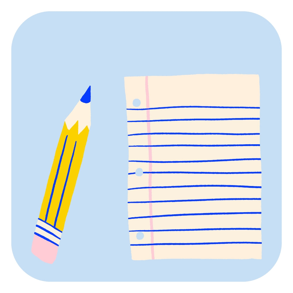 Iron-on Transfer Sheets - Pencil & Paper Buddies Iron On