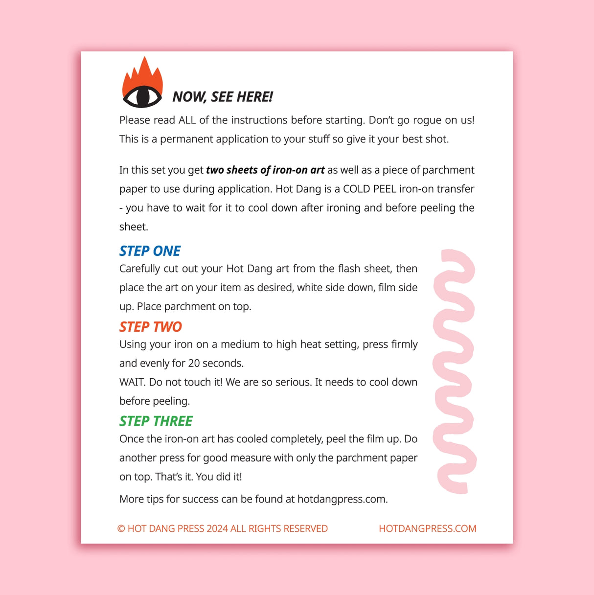 Iron-on Transfer Sheets - Pencil & Paper Buddies Iron On