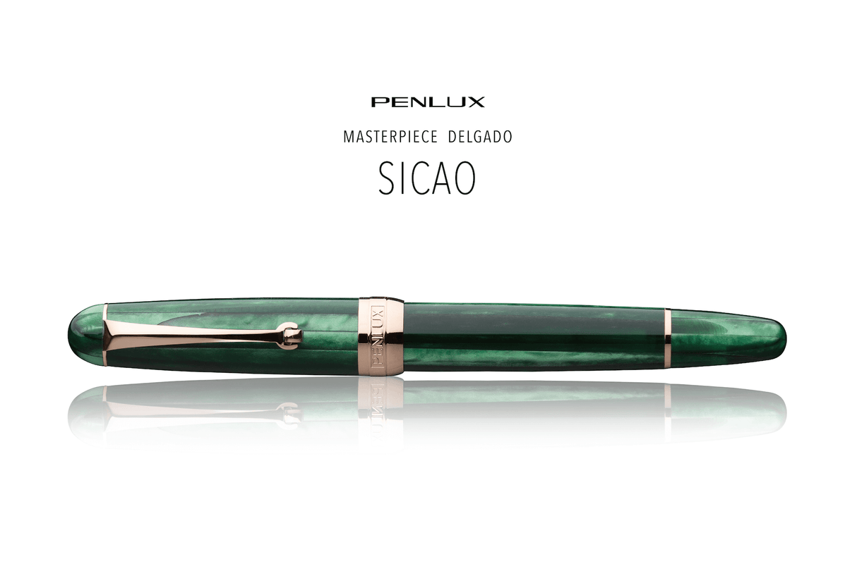 Penlux Masterpiece Delgado Sicao Fountain Pen