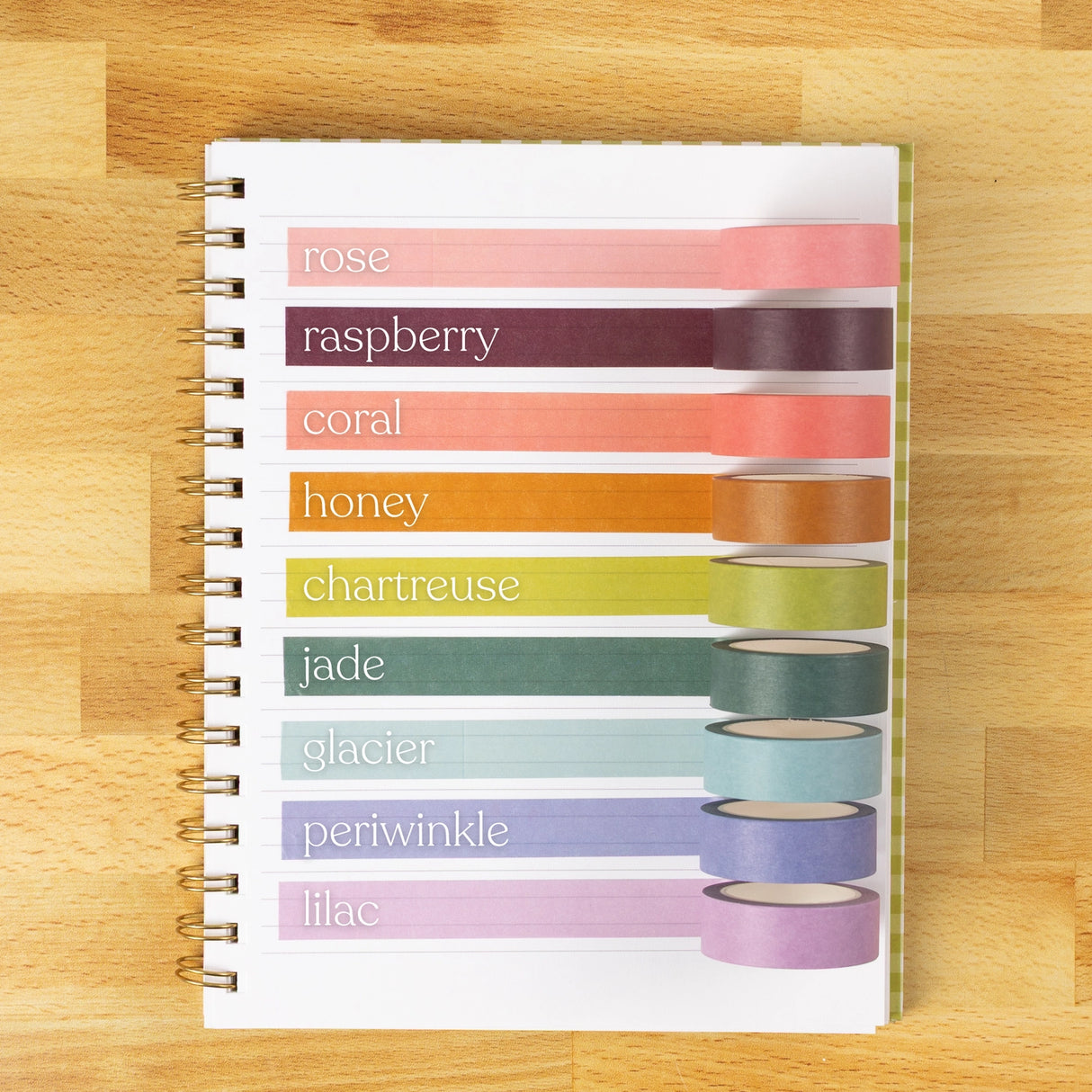 Our washi tape is made for paper lovers, pen pals, and anyone who gets butterflies in the stationery aisle. Perfect for journaling, scrapbooking, decorating envelopes, or adding a personal touch to planners and calendars. It's gentle on paper, easy to tear by hand, and removable without leaving residue, so you can rearrange, redo, and re-stick as needed.