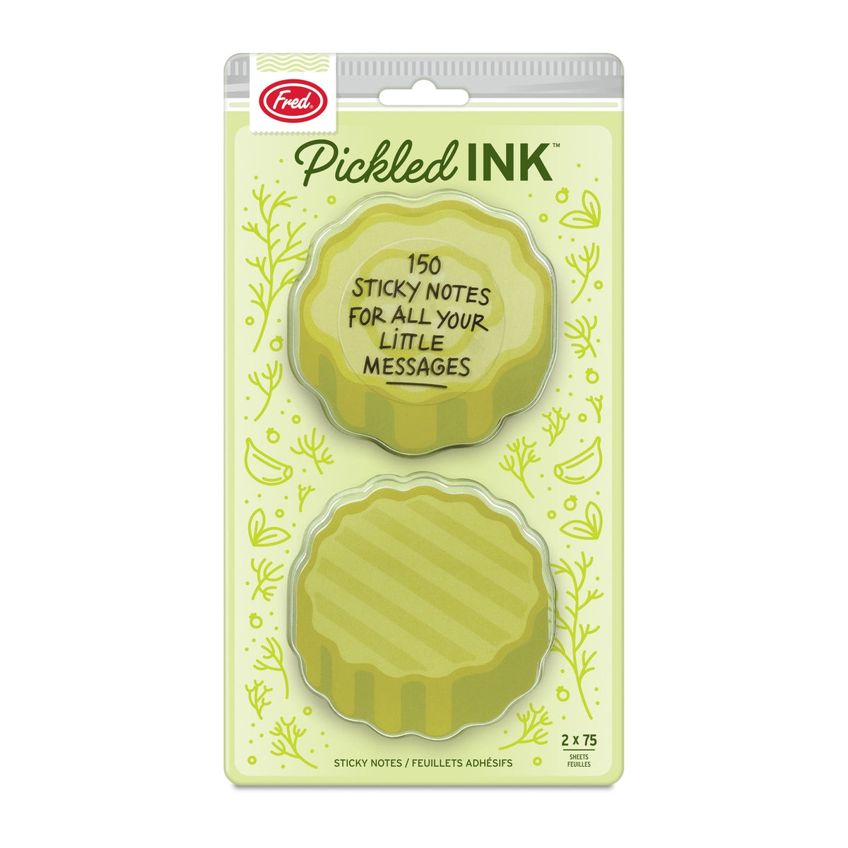 Pickled Ink Pickle Sticky Notes