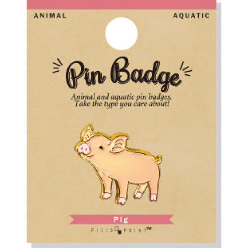 Pig Pin Badge