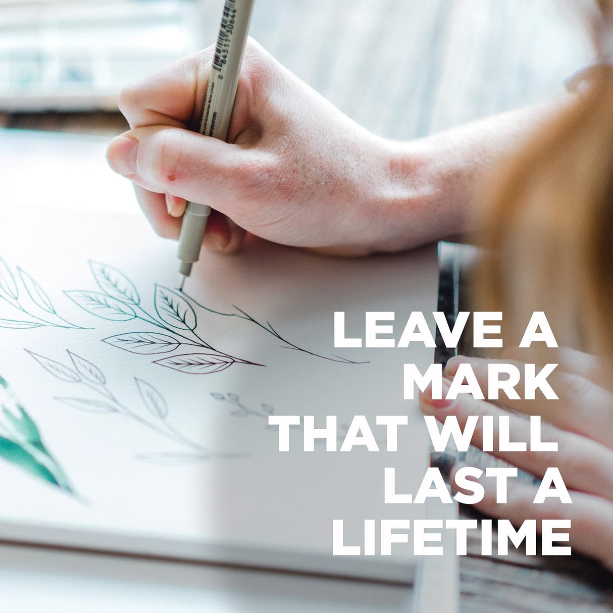 Bolígrafos Sakura Pigma Micron 005, 0,2 mm, paquete de 6