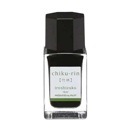 Pilot Iroshizuku 15ml Ink Bottle - Chiku-Rin Bamboo Forest