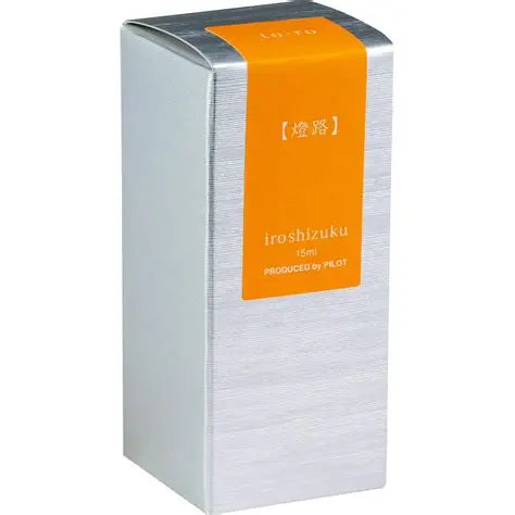 Pilot Iroshizuku 15ml Ink Bottle - To-Ro
