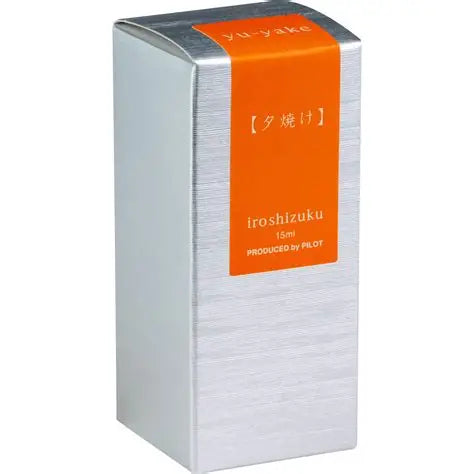 Pilot Iroshizuku 15ml Ink Bottle - Yu-Yake