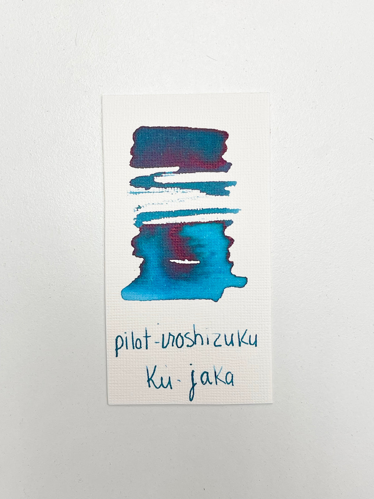 Pilot Iroshizuku Ink Bottle - Ku-Jaku