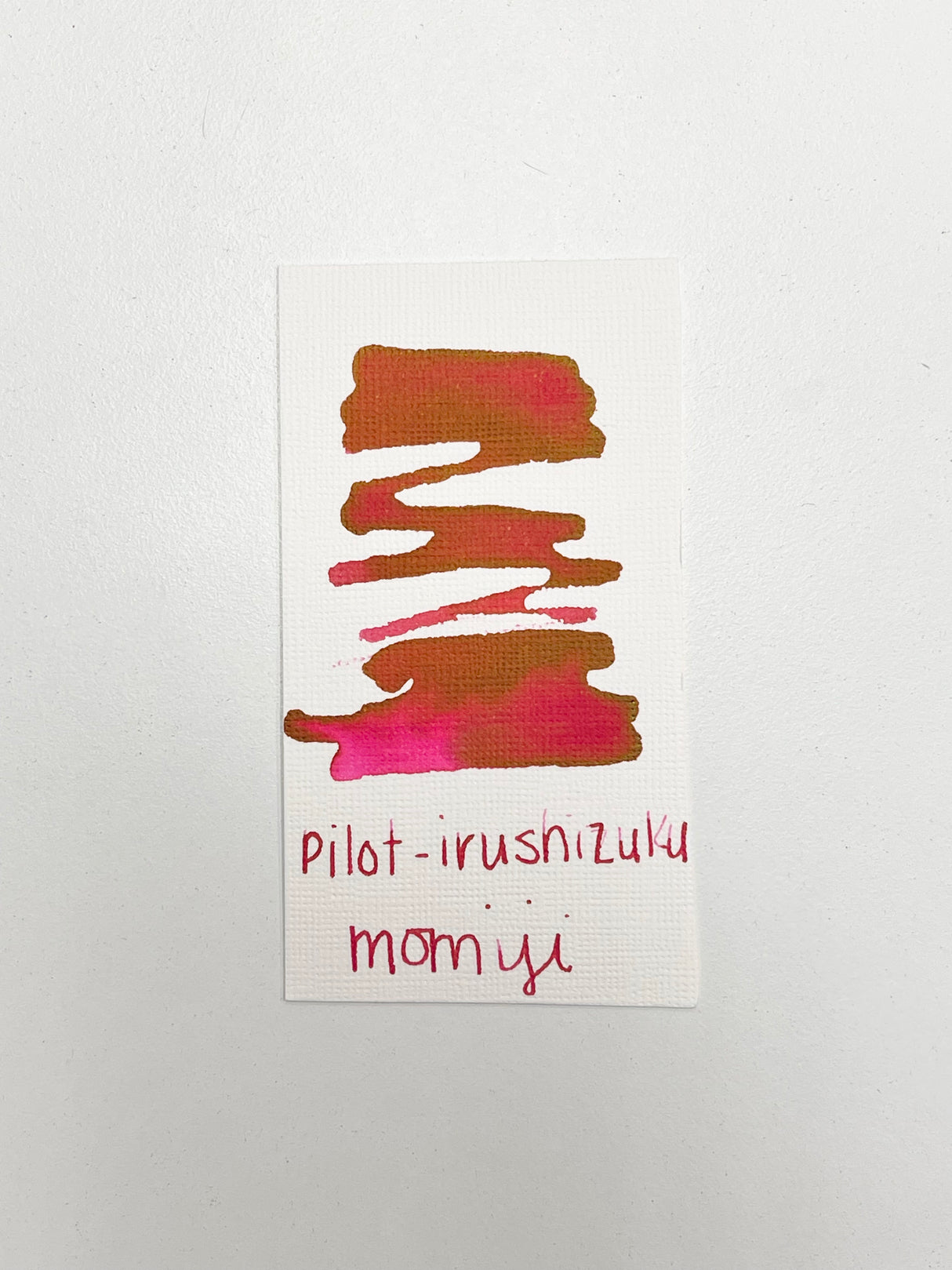 Pilot Iroshizuku Ink Bottle - Momiji