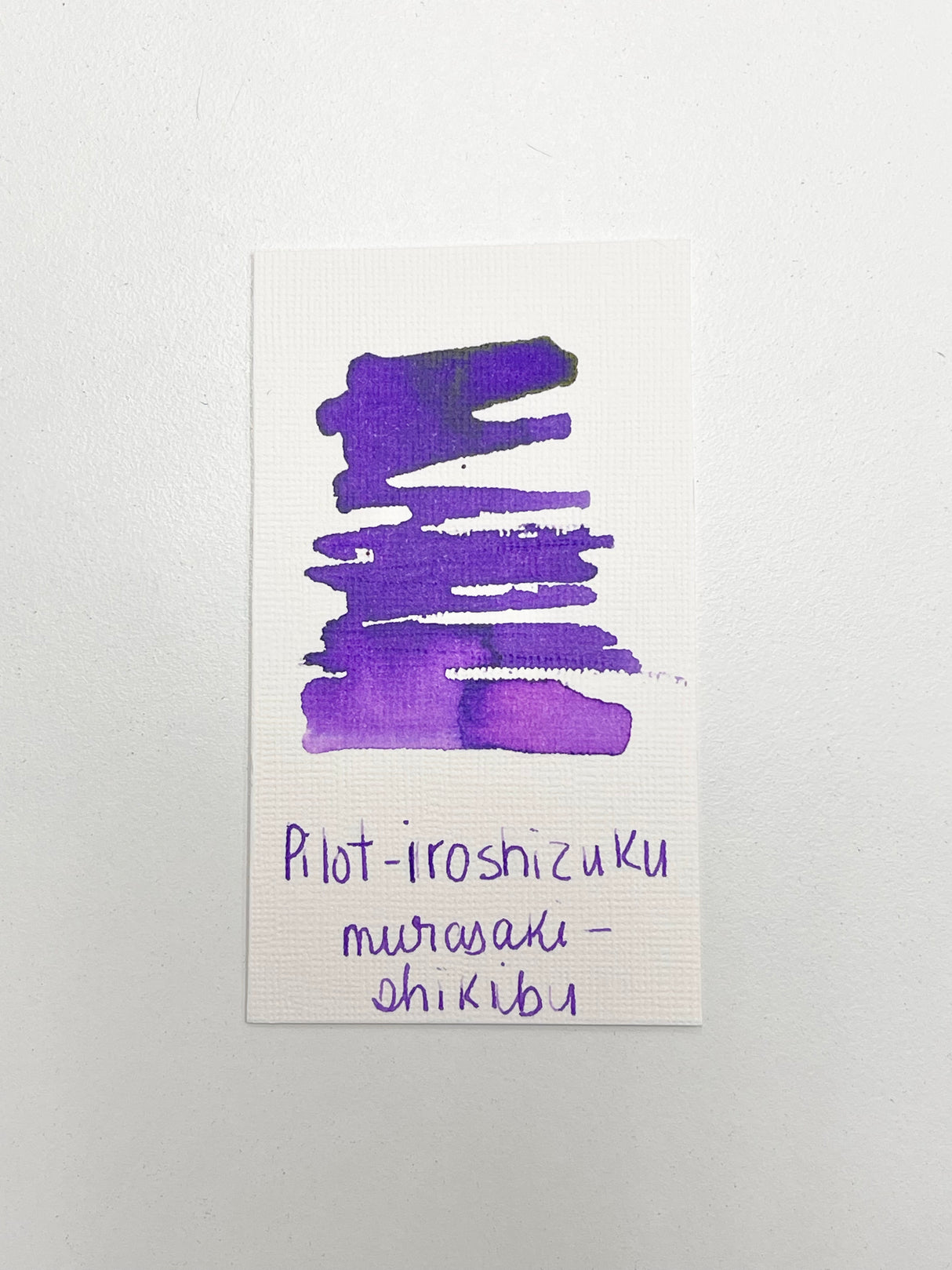 Pilot Iroshizuku Ink Bottle - Murasaki-Shikibu