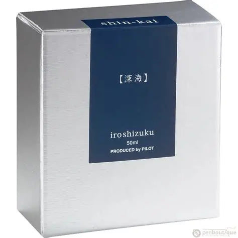 Pilot Iroshizuku 50ml Ink Bottle - Shin-Kai