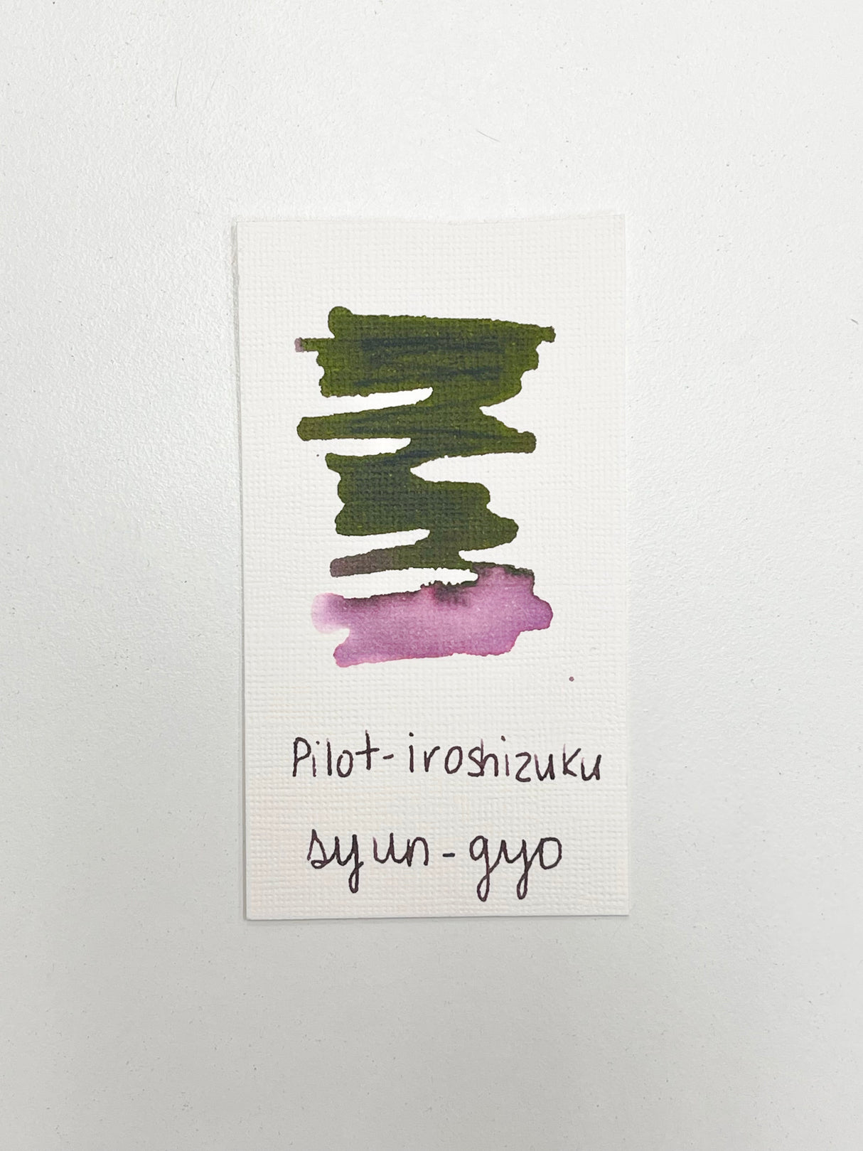Pilot Iroshizuku Ink Bottle - Syun-Gyo