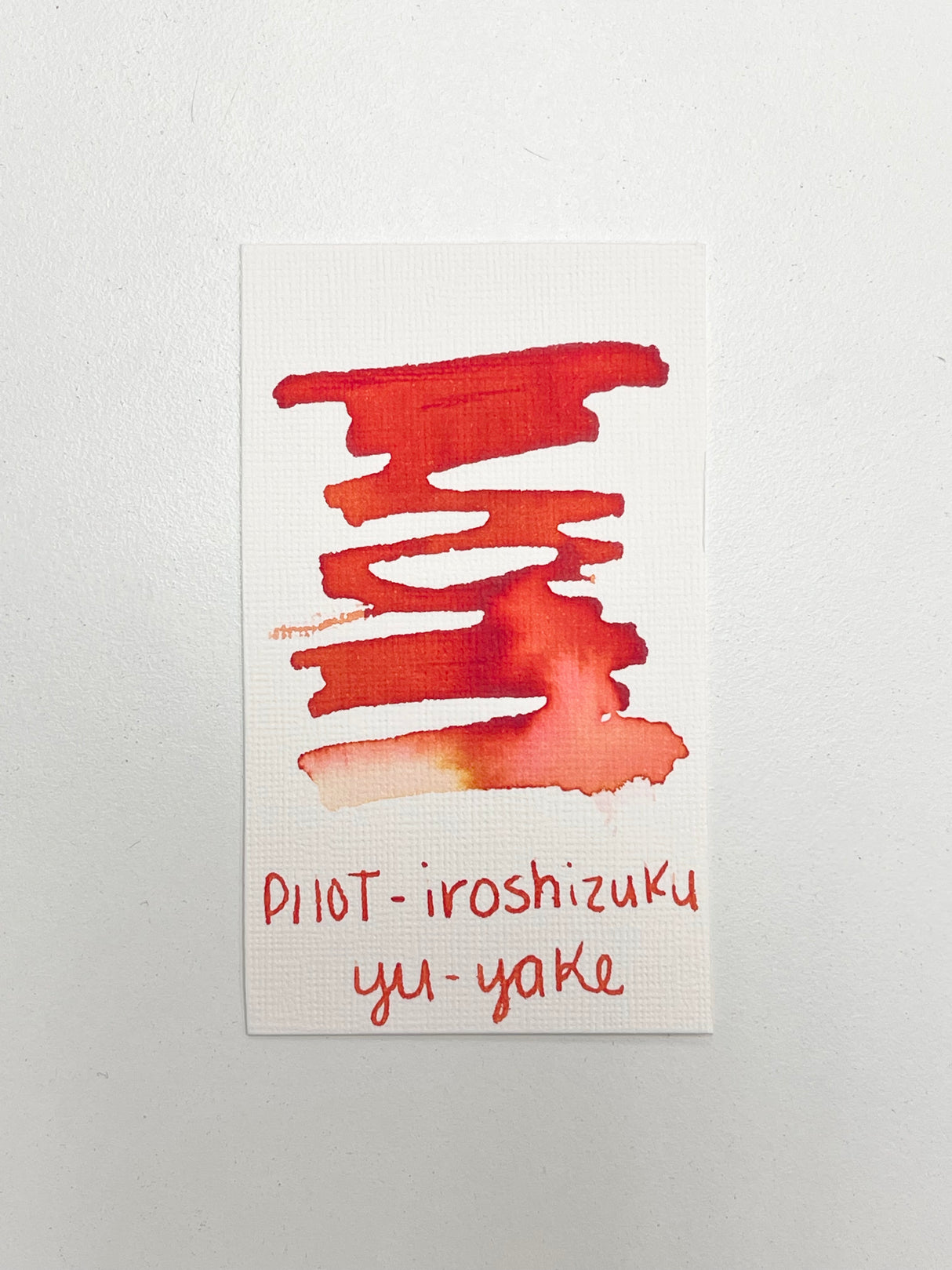 Pilot Iroshizuku Ink Bottle - Yu-Yake