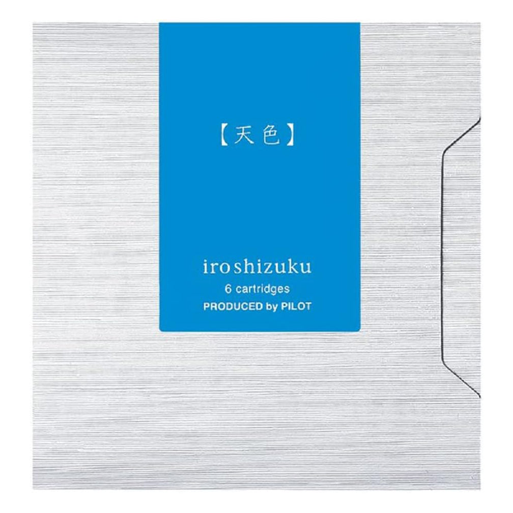 Pilot Iroshizuku Ink Cartridges - Ama-Iro