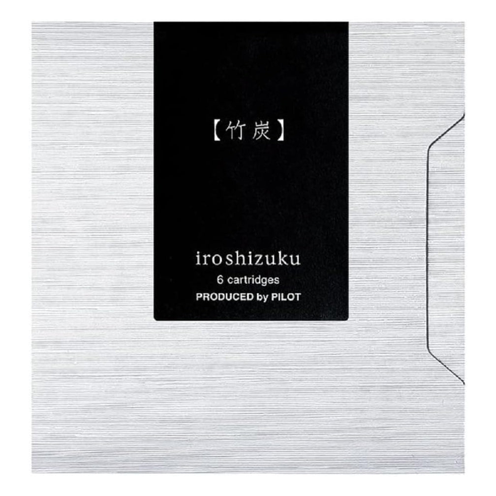 Pilot Iroshizuku Ink Cartridges - Take-Sumi