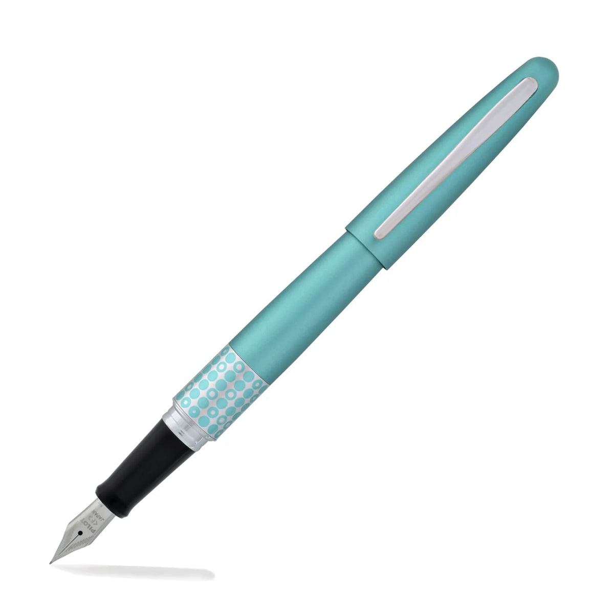 The Pilot MR Retro Pop Collection combines retro designs with an array of brightly colored, patterned accent bands for just a touch of the pop.